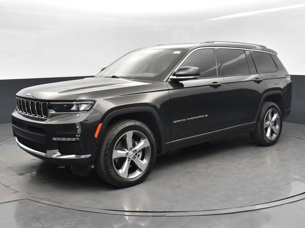 used 2022 Jeep Grand Cherokee L car, priced at $22,999