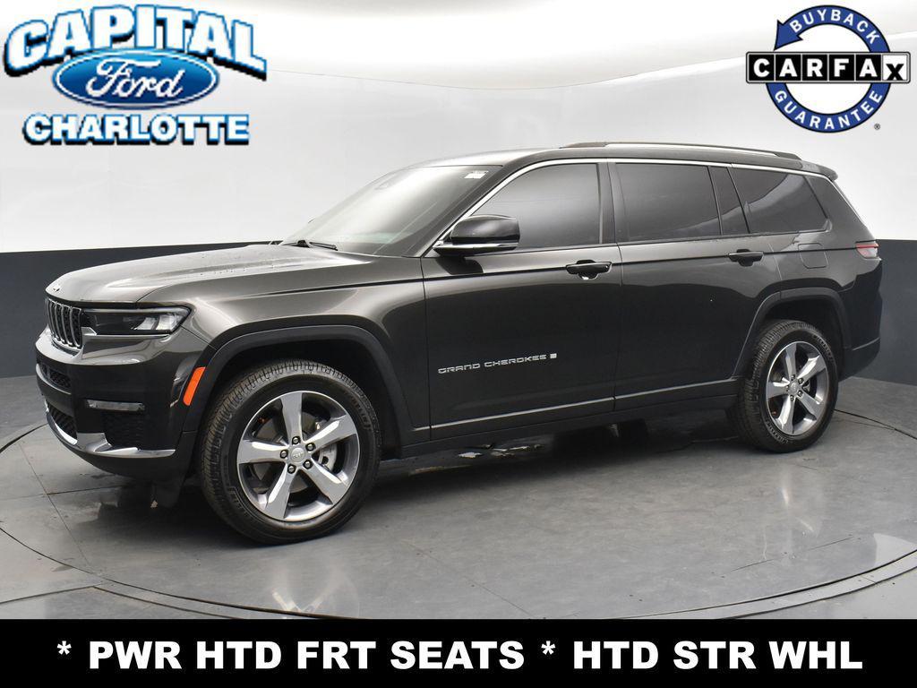 used 2022 Jeep Grand Cherokee L car, priced at $22,999