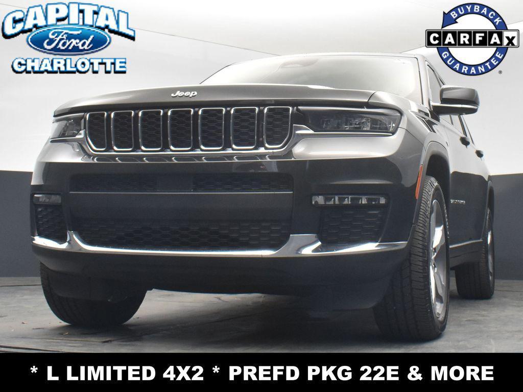 used 2022 Jeep Grand Cherokee L car, priced at $22,999