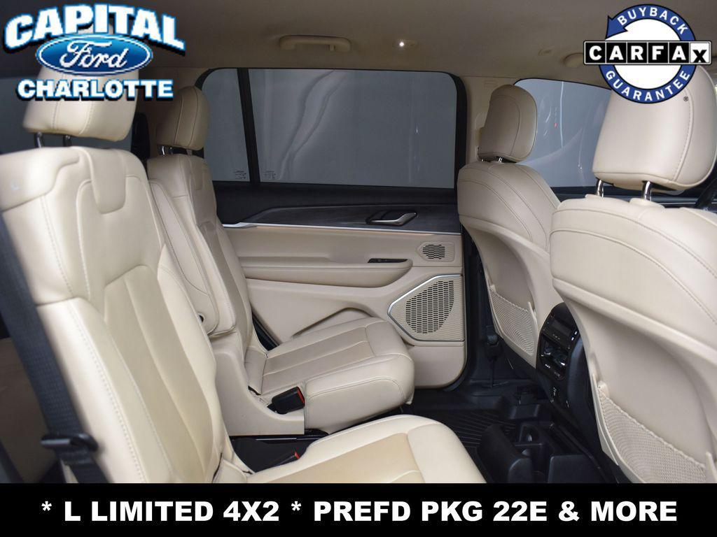 used 2022 Jeep Grand Cherokee L car, priced at $22,999