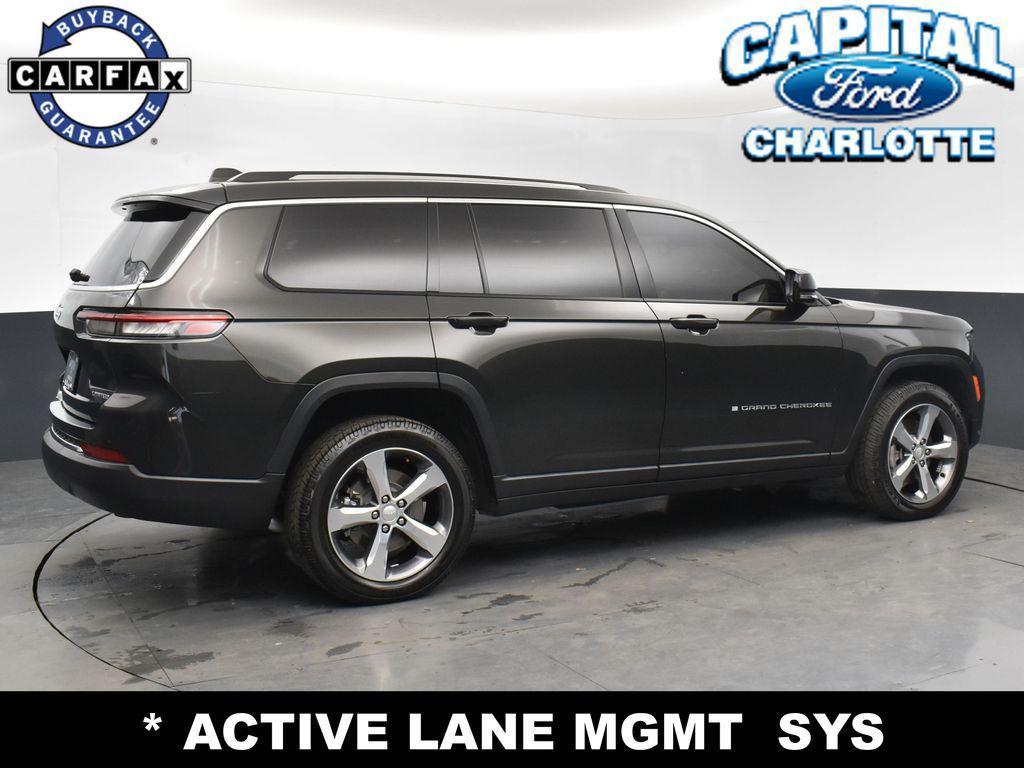 used 2022 Jeep Grand Cherokee L car, priced at $22,999