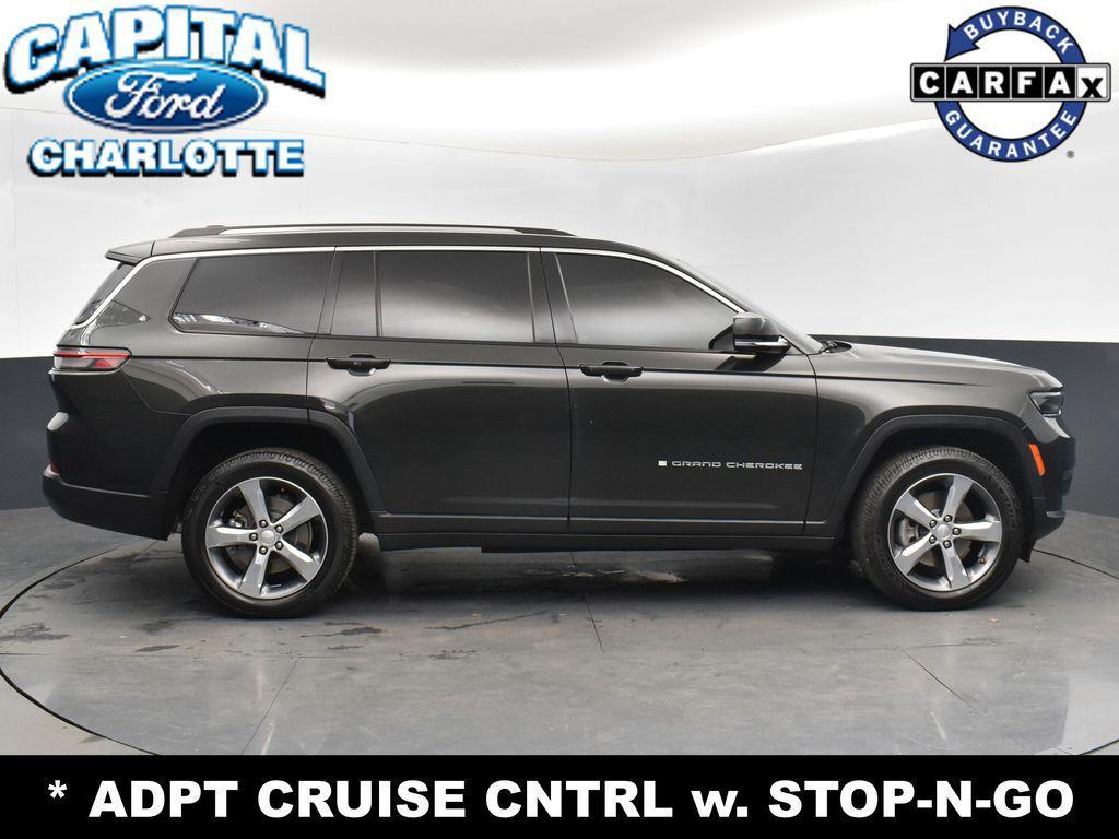 used 2022 Jeep Grand Cherokee L car, priced at $22,999