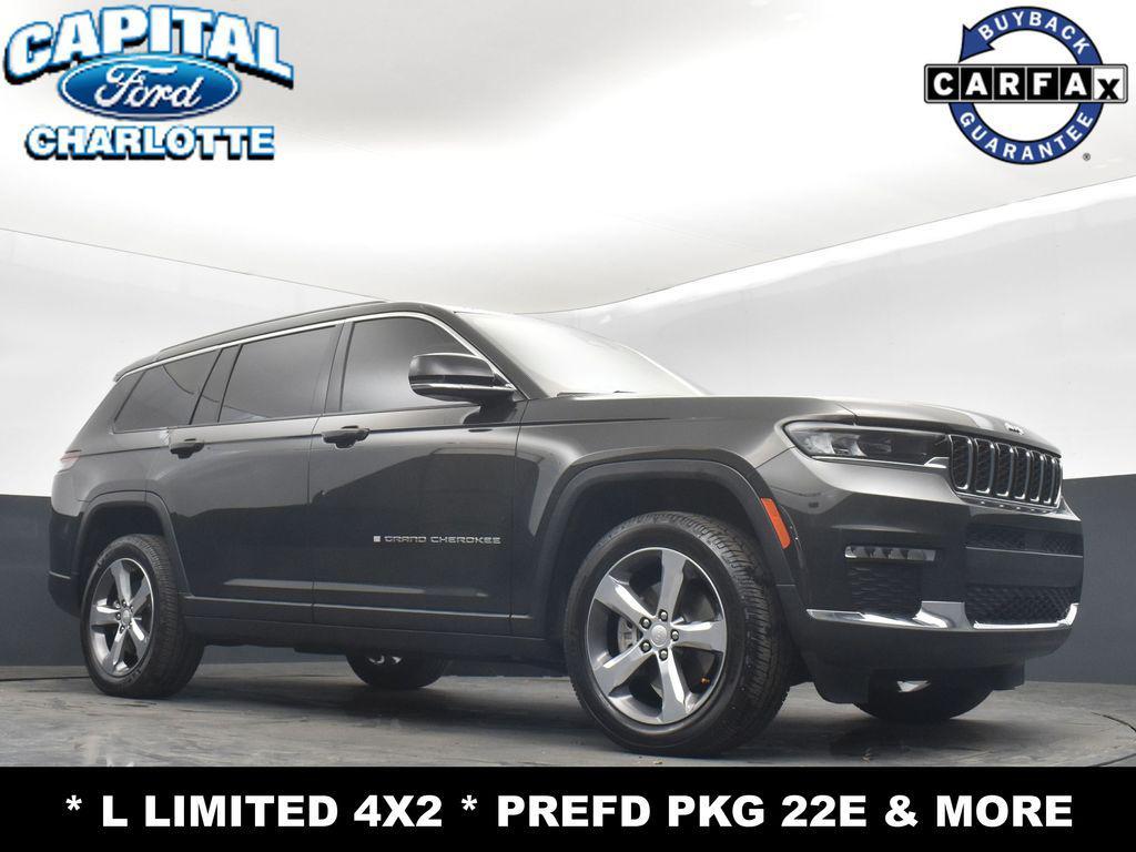 used 2022 Jeep Grand Cherokee L car, priced at $22,999