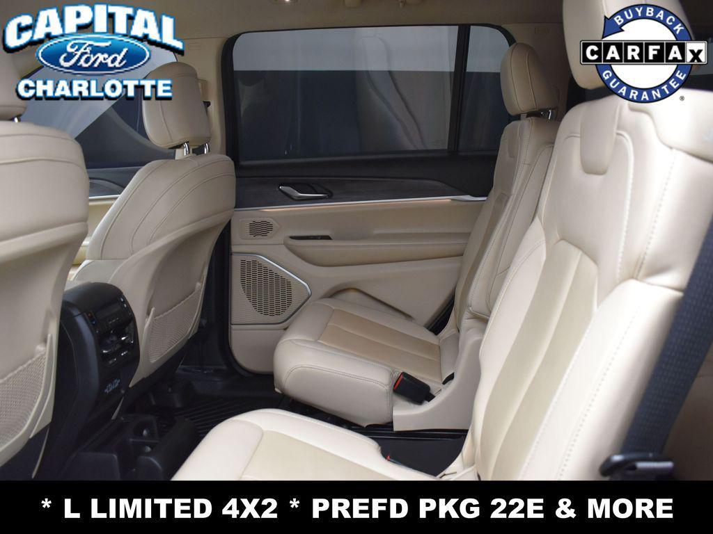 used 2022 Jeep Grand Cherokee L car, priced at $22,999