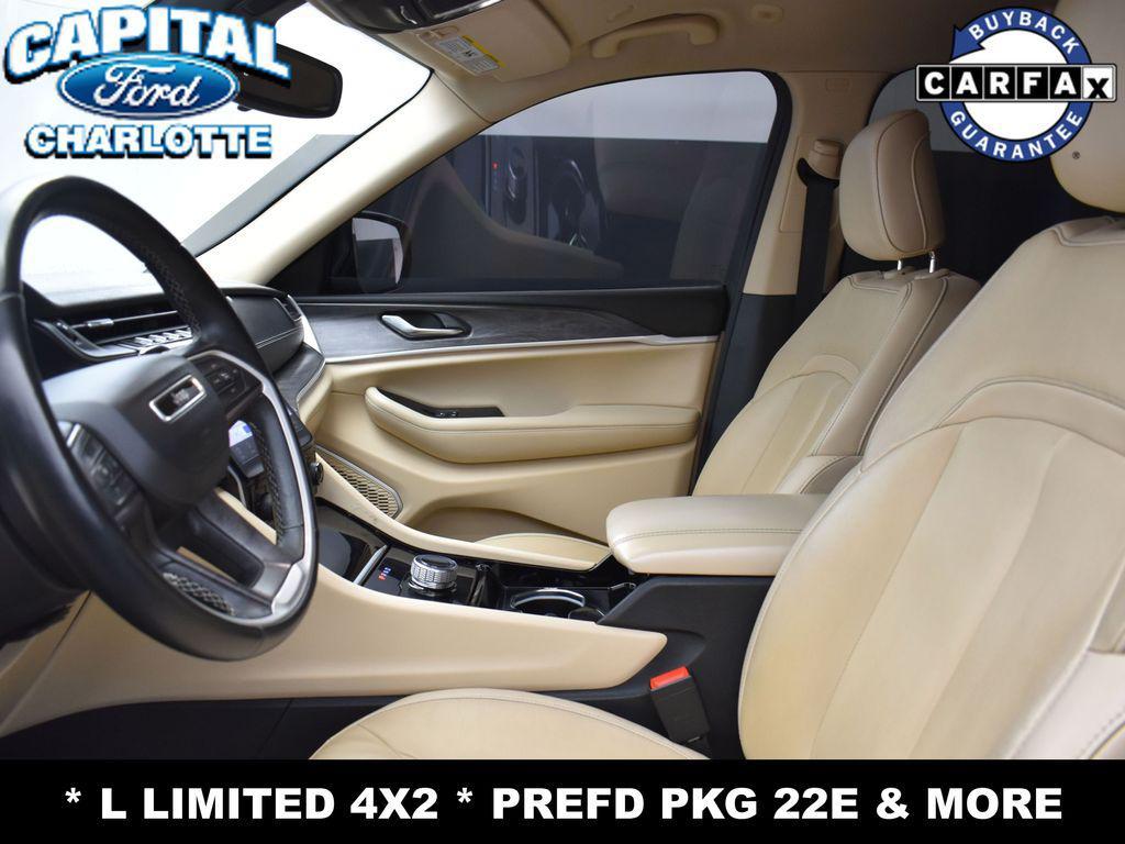 used 2022 Jeep Grand Cherokee L car, priced at $22,999