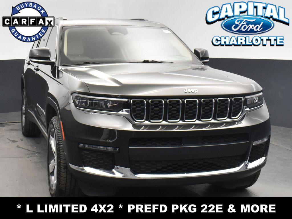 used 2022 Jeep Grand Cherokee L car, priced at $22,999