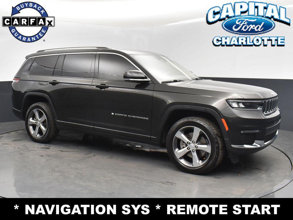 used 2022 Jeep Grand Cherokee L car, priced at $22,999