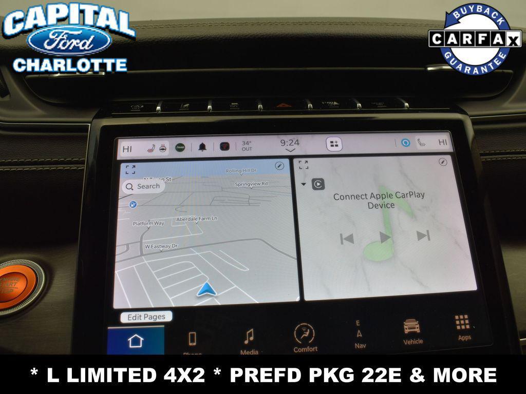 used 2022 Jeep Grand Cherokee L car, priced at $22,999