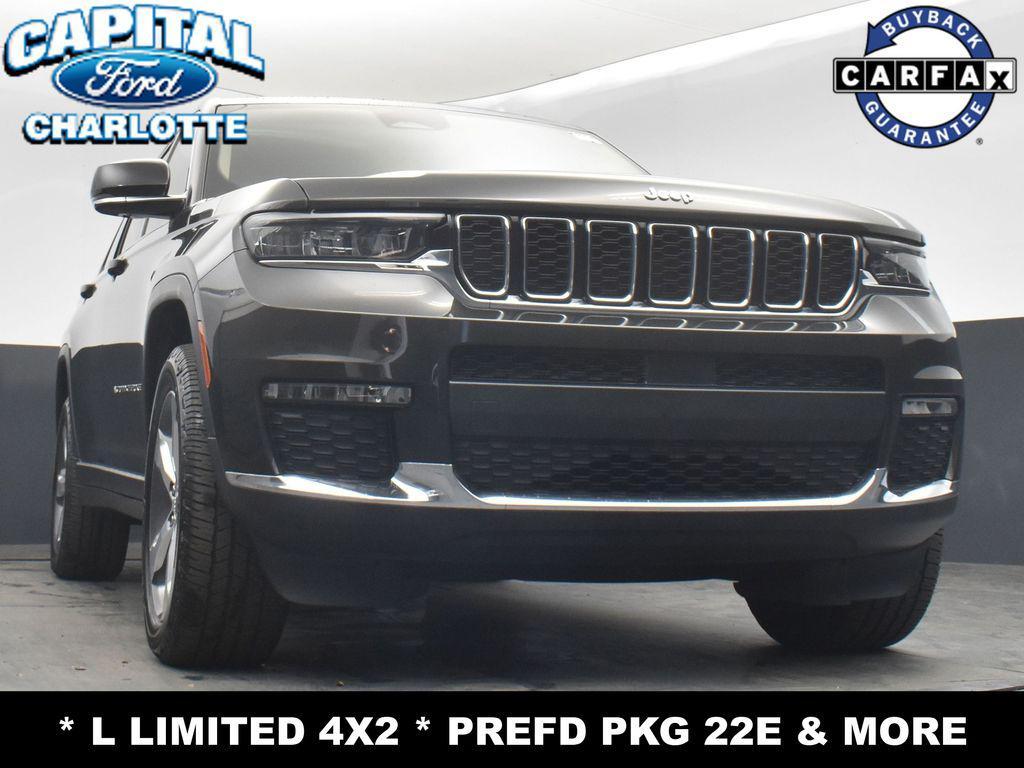 used 2022 Jeep Grand Cherokee L car, priced at $22,999