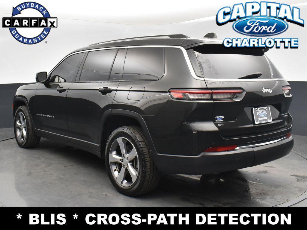used 2022 Jeep Grand Cherokee L car, priced at $22,999