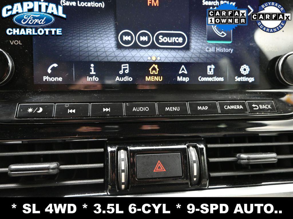 used 2023 Nissan Pathfinder car, priced at $28,898