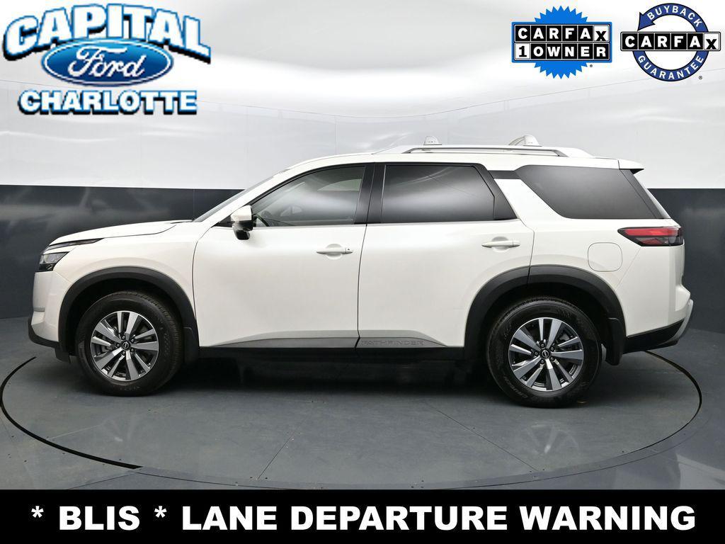 used 2023 Nissan Pathfinder car, priced at $28,898
