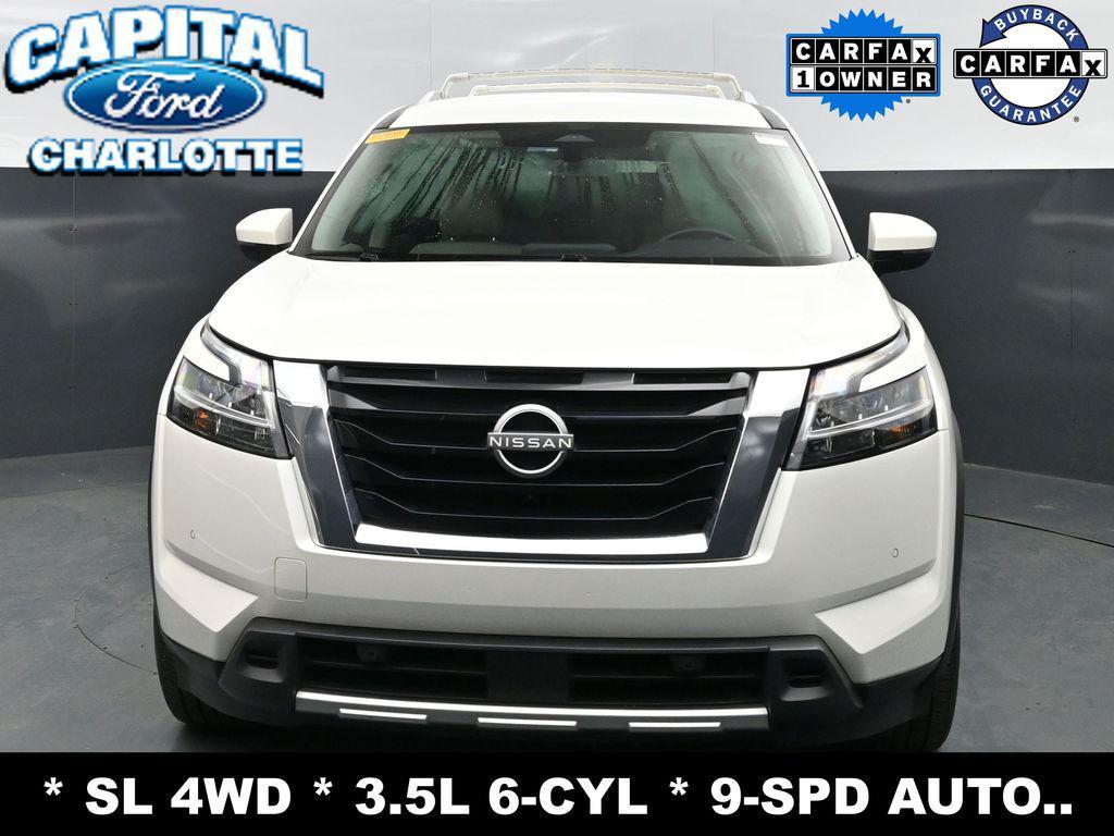 used 2023 Nissan Pathfinder car, priced at $28,898