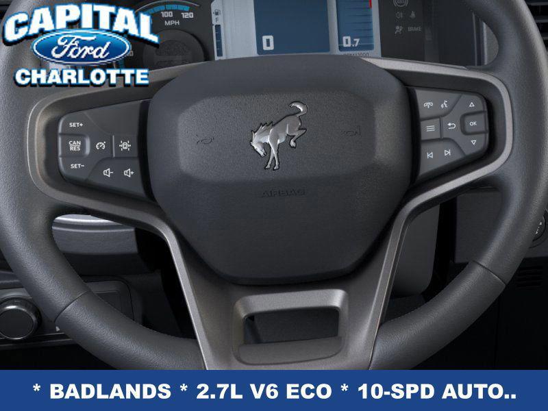 new 2025 Ford Bronco car, priced at $58,999