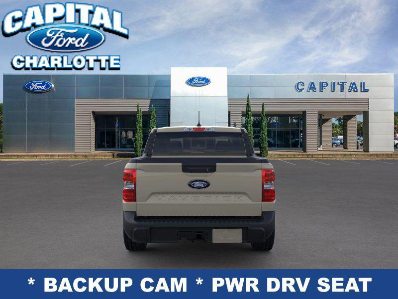 new 2025 Ford Maverick car, priced at $33,380