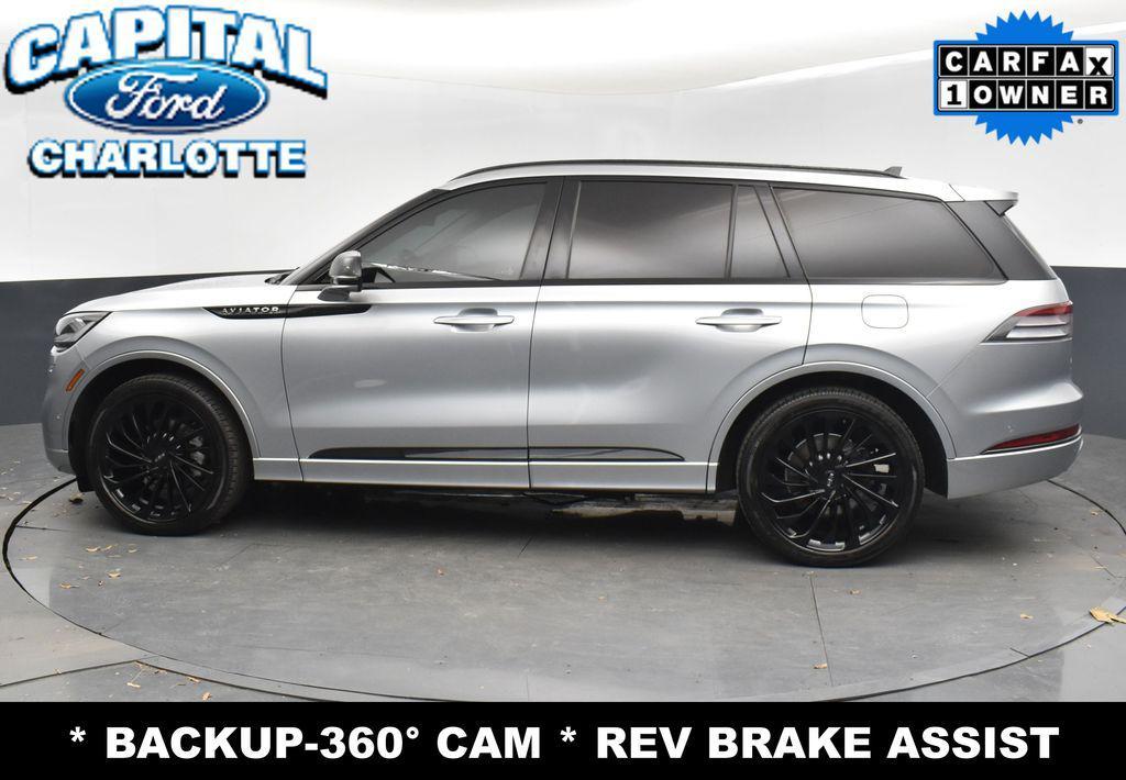 used 2023 Lincoln Aviator car, priced at $37,999