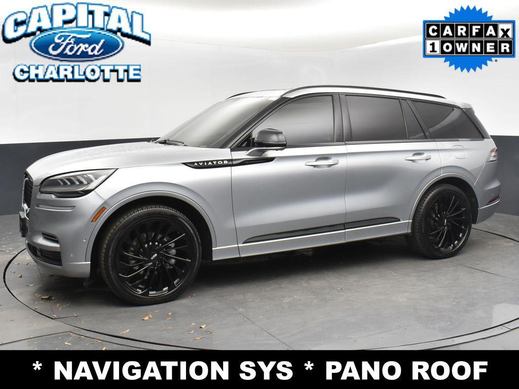 used 2023 Lincoln Aviator car, priced at $37,999