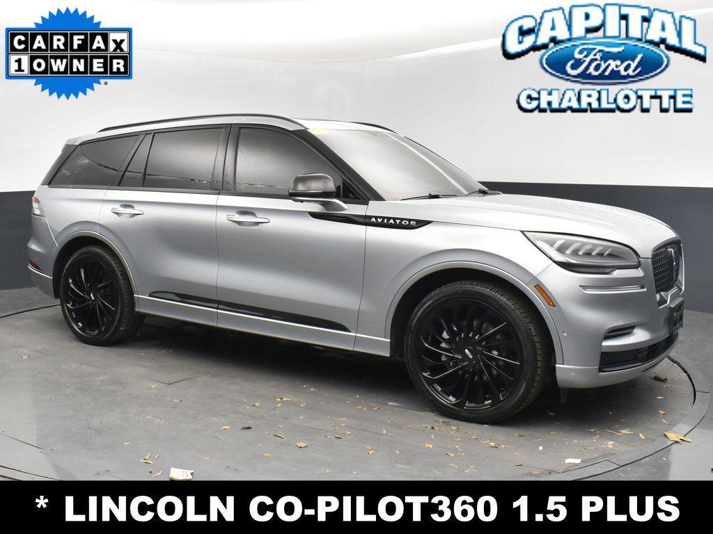 used 2023 Lincoln Aviator car, priced at $37,999