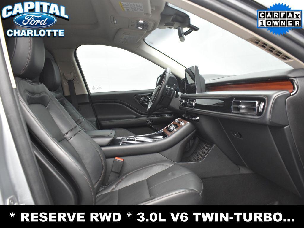 used 2023 Lincoln Aviator car, priced at $37,999