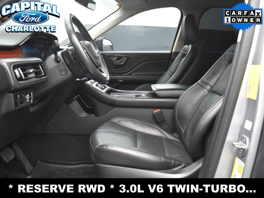 used 2023 Lincoln Aviator car, priced at $37,999