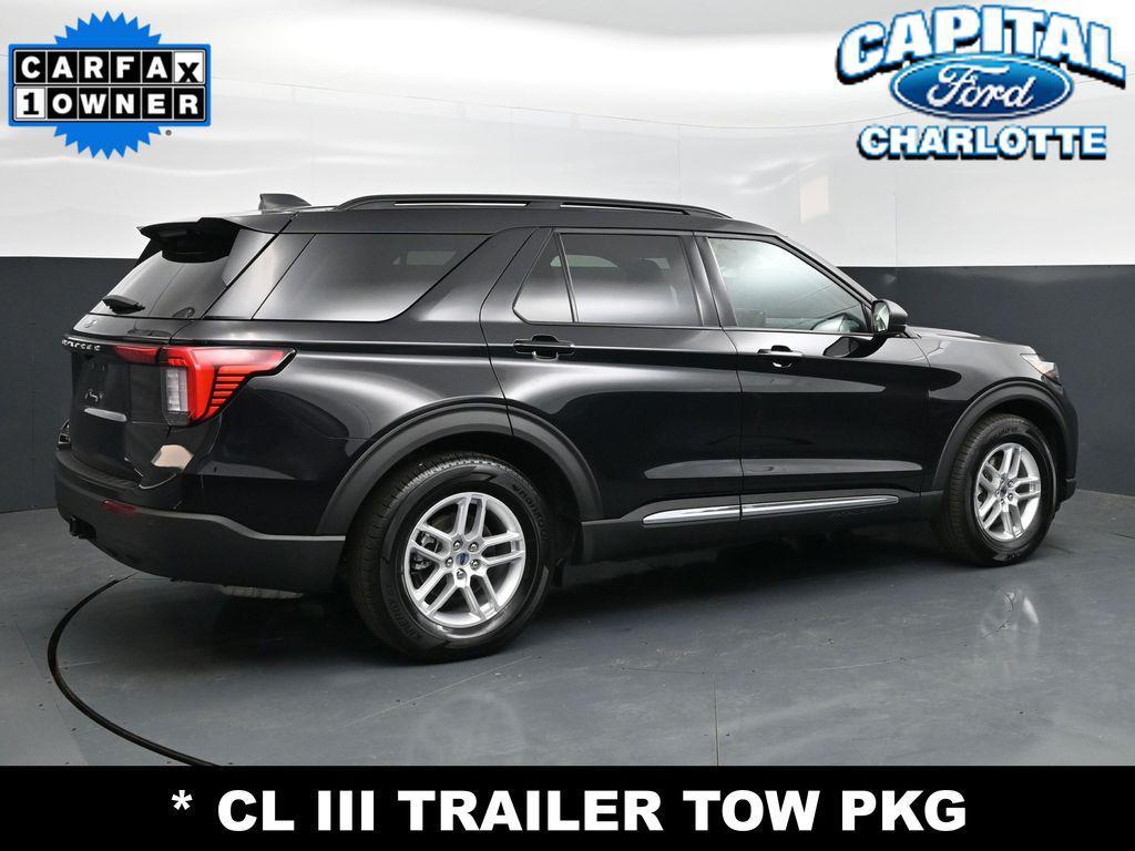 used 2025 Ford Explorer car, priced at $31,898