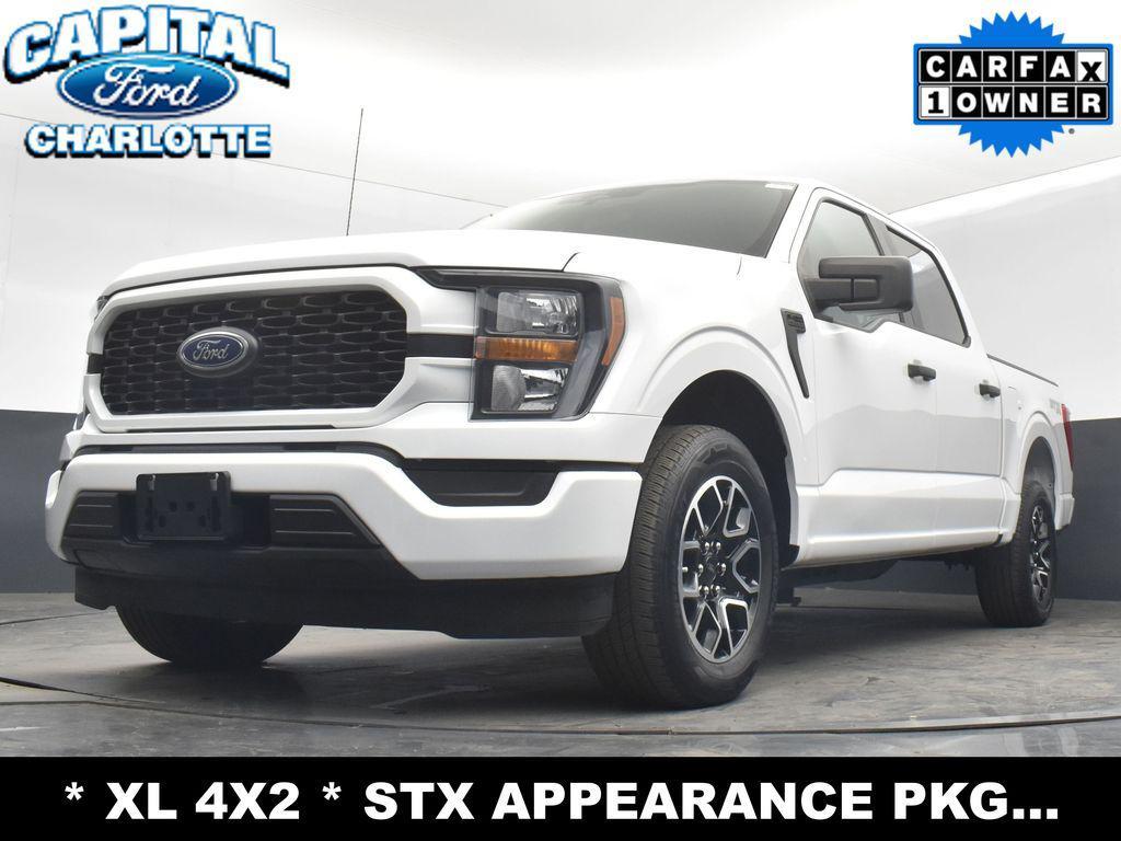 used 2023 Ford F-150 car, priced at $29,898