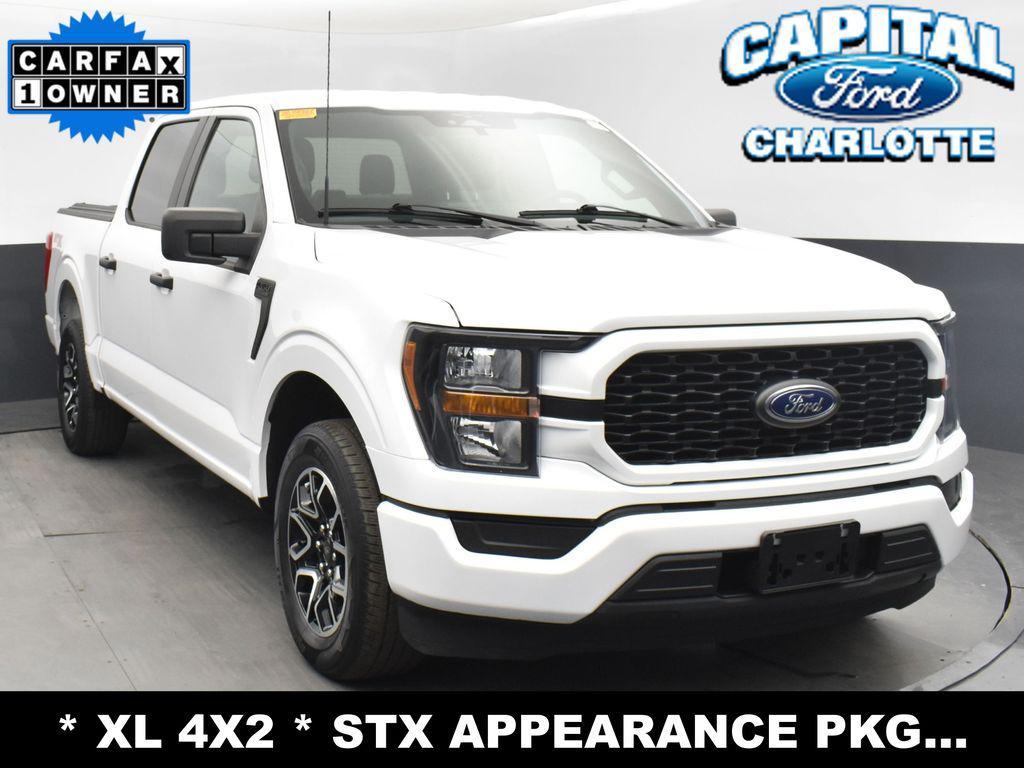 used 2023 Ford F-150 car, priced at $29,898