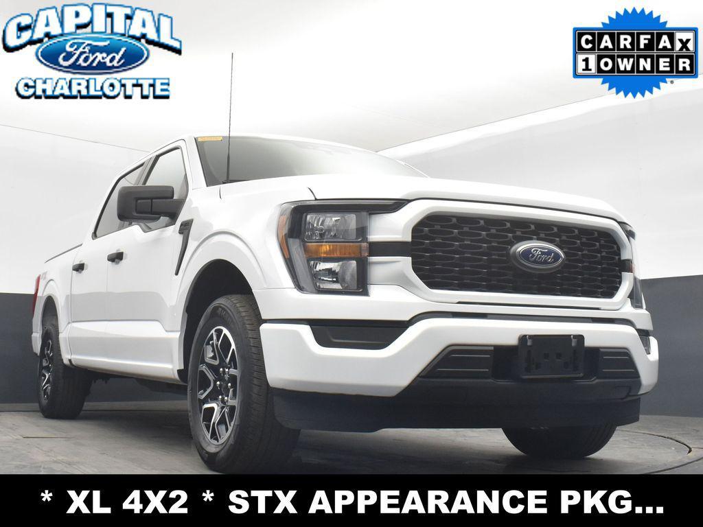 used 2023 Ford F-150 car, priced at $29,898