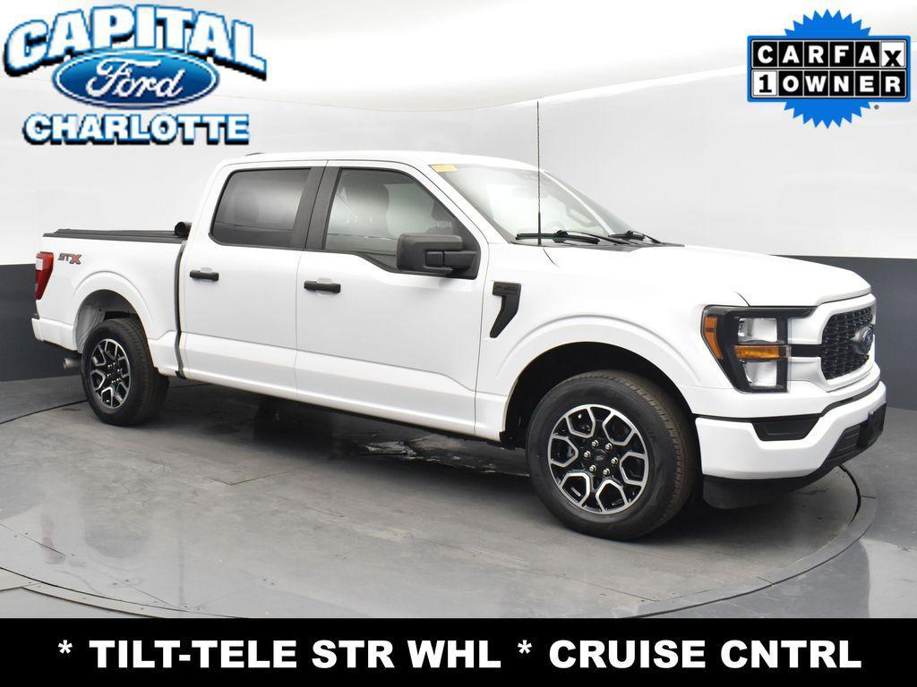 used 2023 Ford F-150 car, priced at $29,898