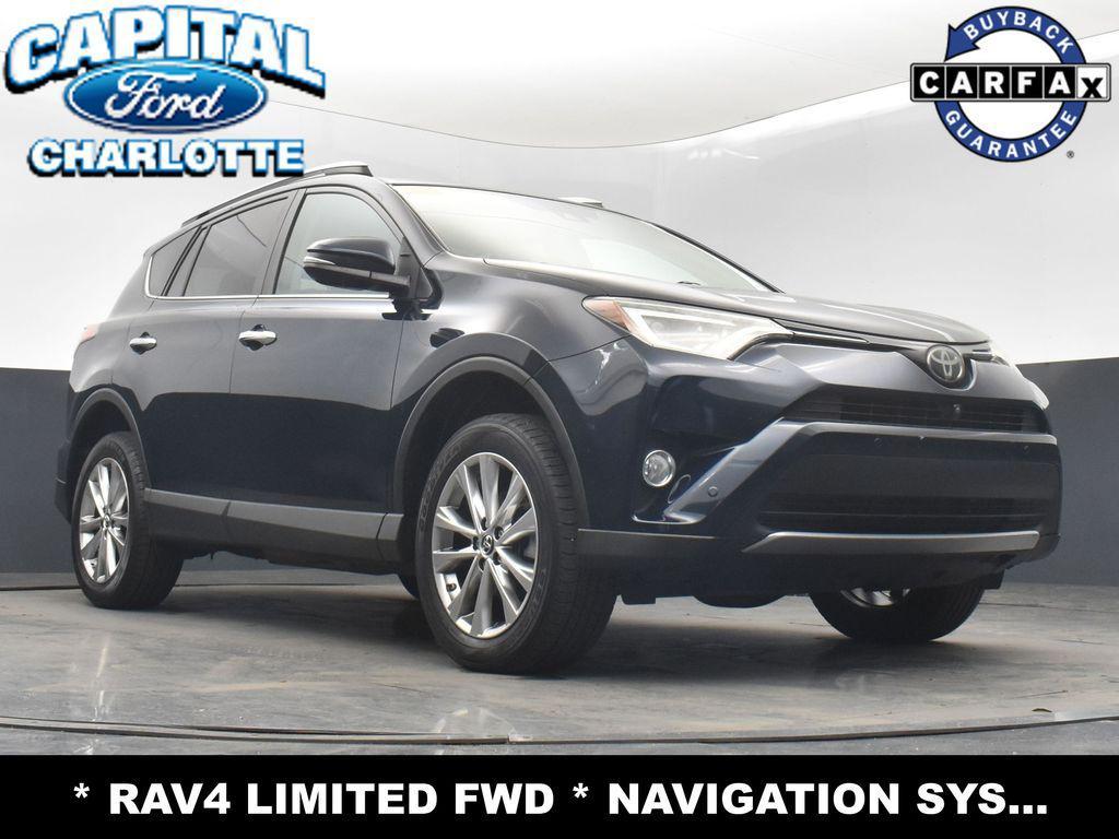 used 2018 Toyota RAV4 car, priced at $17,949