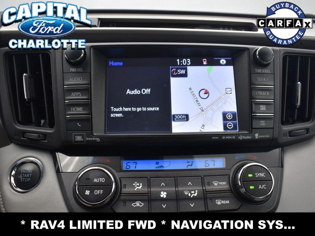 used 2018 Toyota RAV4 car, priced at $17,949