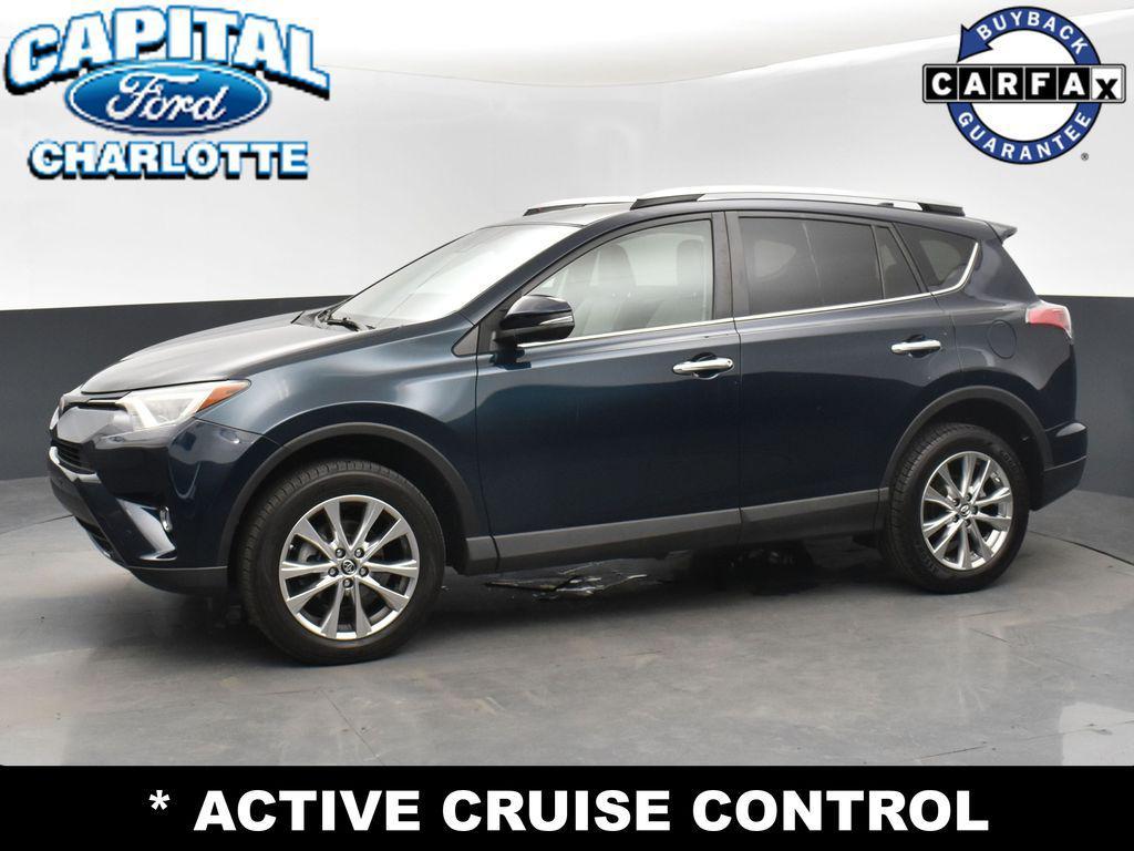 used 2018 Toyota RAV4 car, priced at $17,949