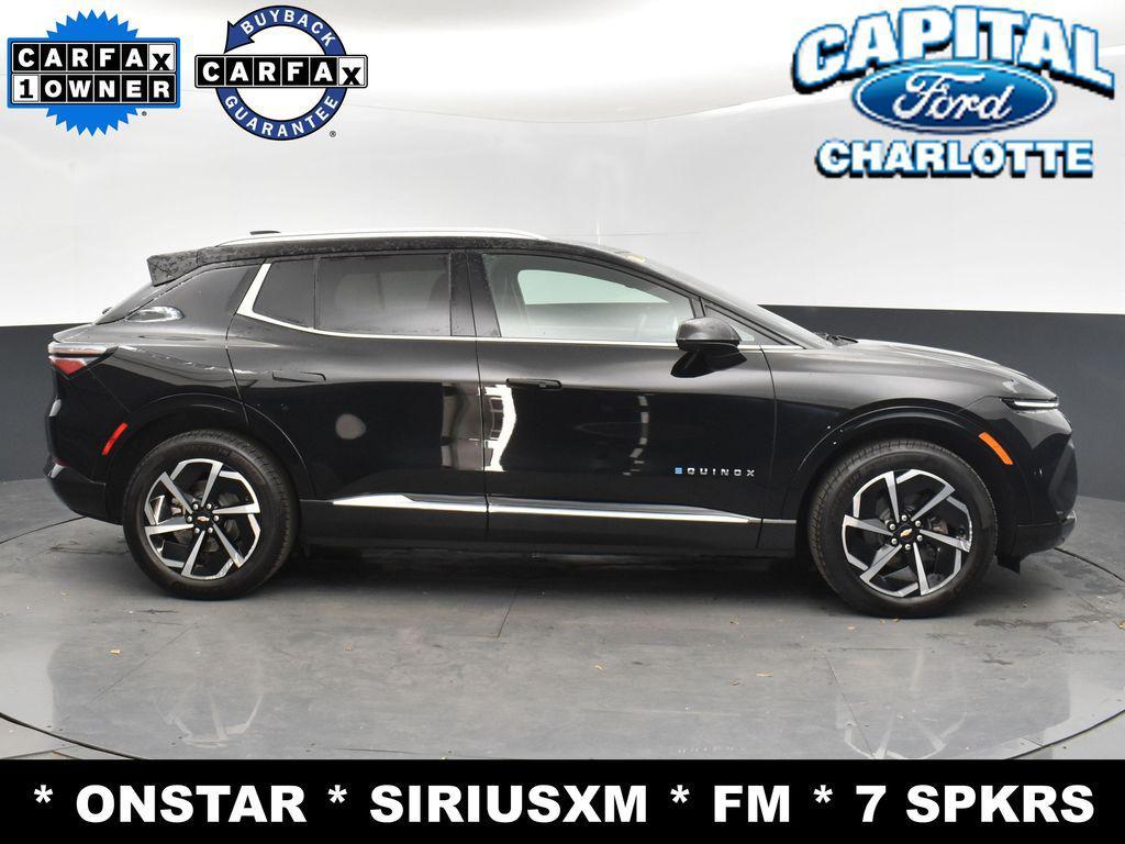 used 2024 Chevrolet Equinox EV car, priced at $23,999