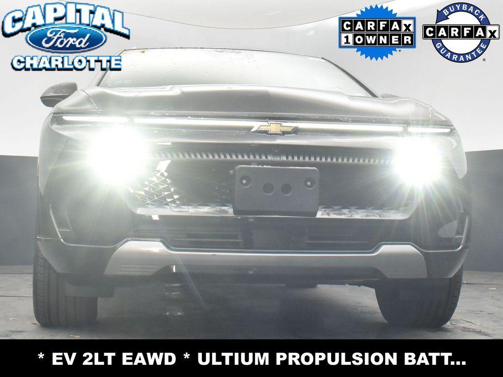 used 2024 Chevrolet Equinox EV car, priced at $23,999