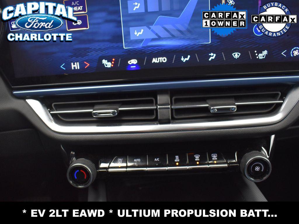 used 2024 Chevrolet Equinox EV car, priced at $23,999