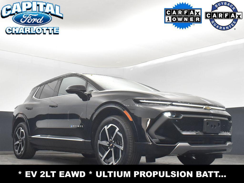 used 2024 Chevrolet Equinox EV car, priced at $23,999