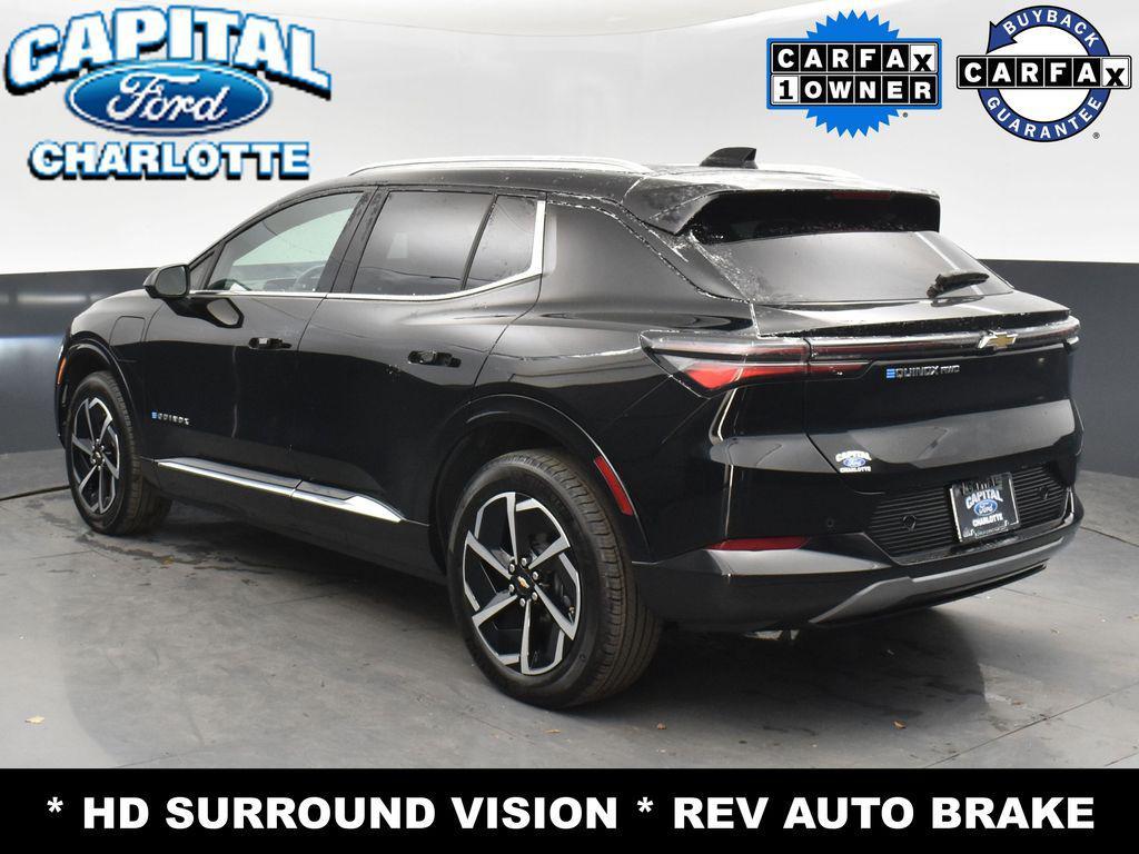 used 2024 Chevrolet Equinox EV car, priced at $23,999