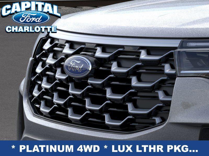 new 2026 Ford Explorer car, priced at $53,192