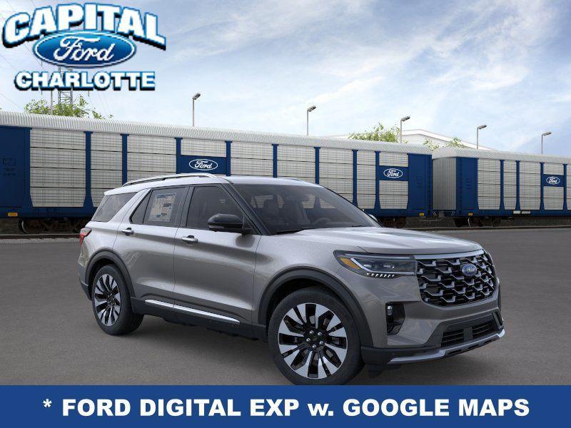 new 2026 Ford Explorer car, priced at $53,192