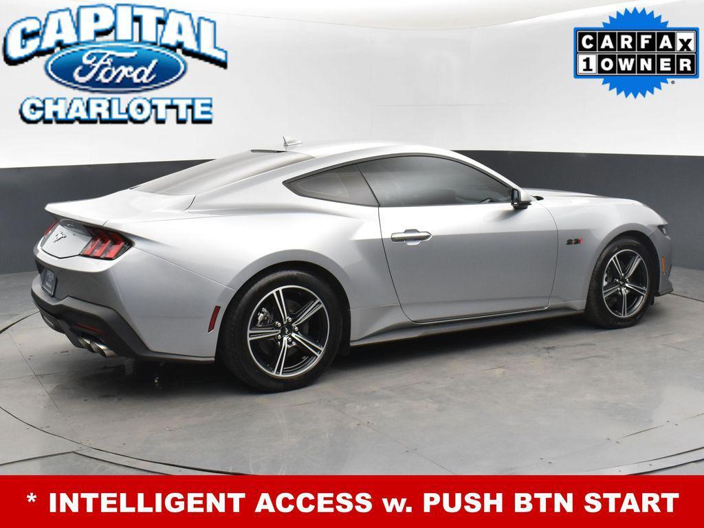 used 2024 Ford Mustang car, priced at $24,999