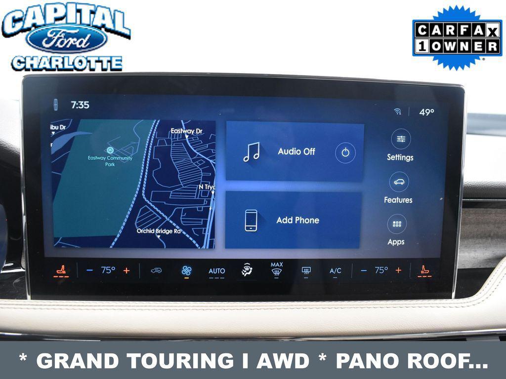 used 2024 Lincoln Corsair car, priced at $35,999