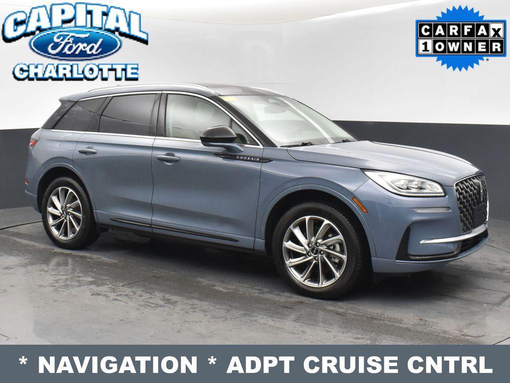 used 2024 Lincoln Corsair car, priced at $35,999