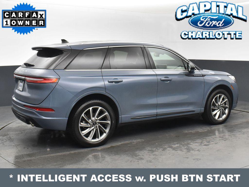 used 2024 Lincoln Corsair car, priced at $35,999