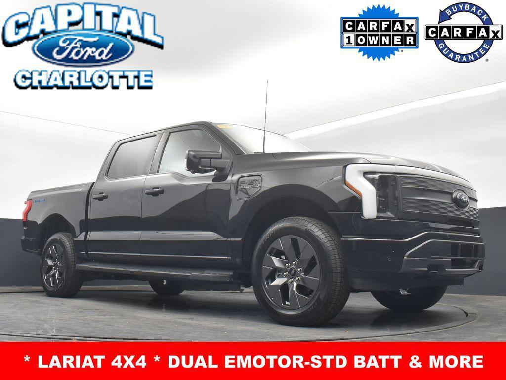 used 2023 Ford F-150 Lightning car, priced at $40,999