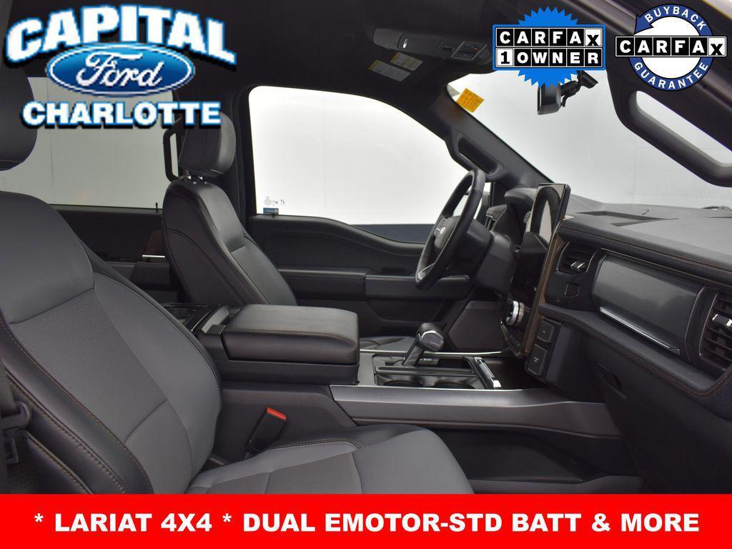 used 2023 Ford F-150 Lightning car, priced at $40,999