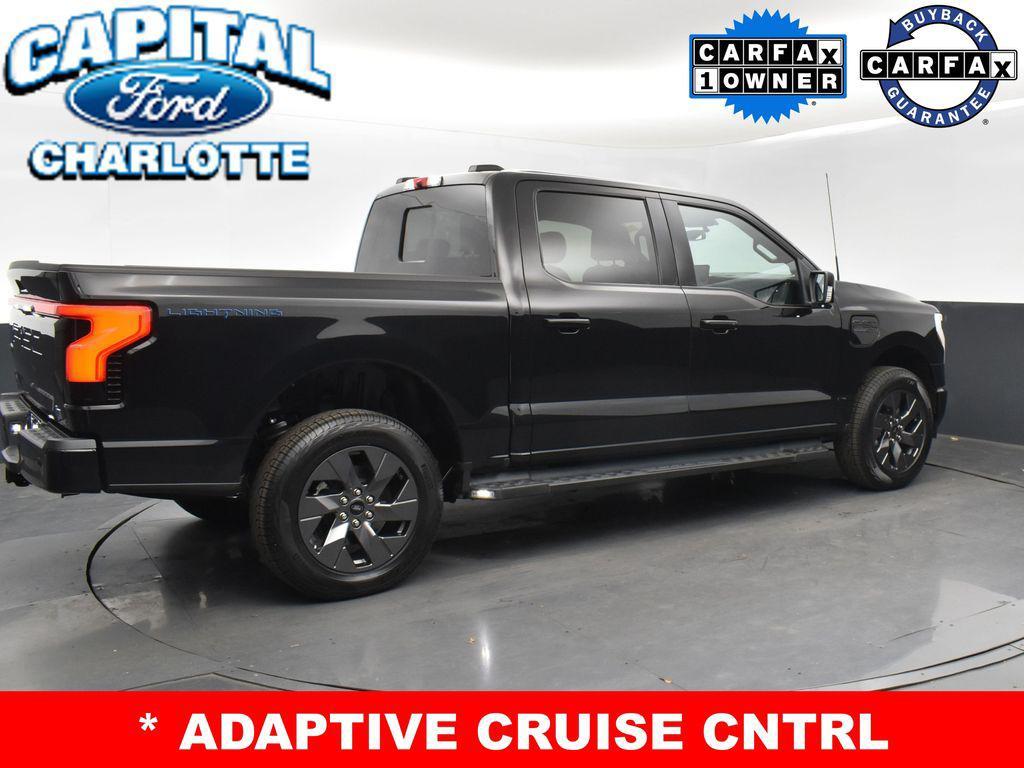 used 2023 Ford F-150 Lightning car, priced at $40,999