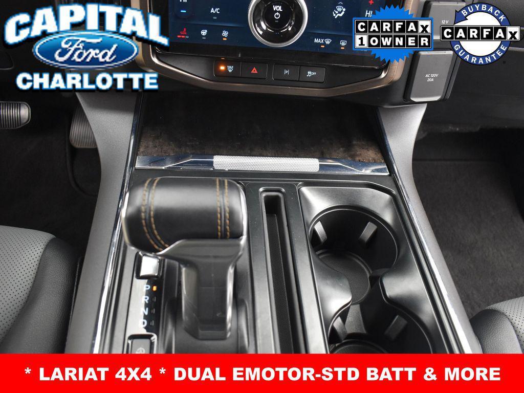 used 2023 Ford F-150 Lightning car, priced at $40,999