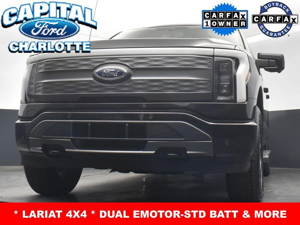 used 2023 Ford F-150 Lightning car, priced at $40,999