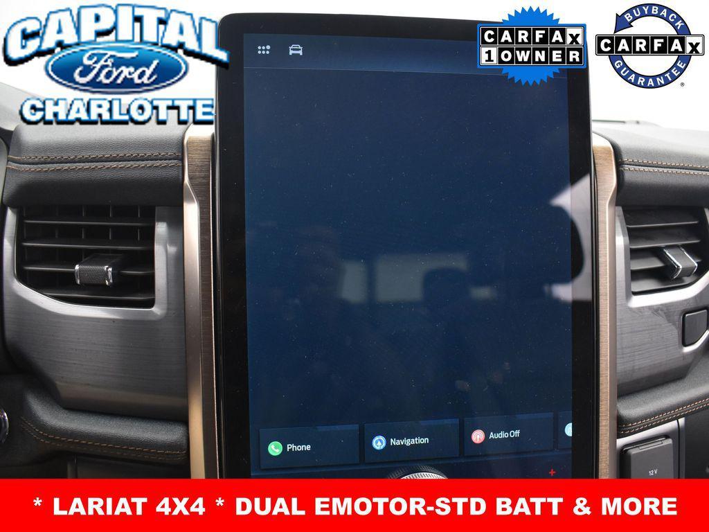 used 2023 Ford F-150 Lightning car, priced at $40,999