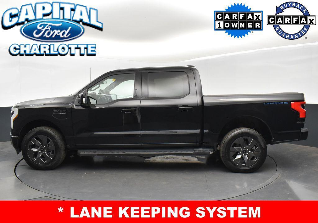 used 2023 Ford F-150 Lightning car, priced at $40,999